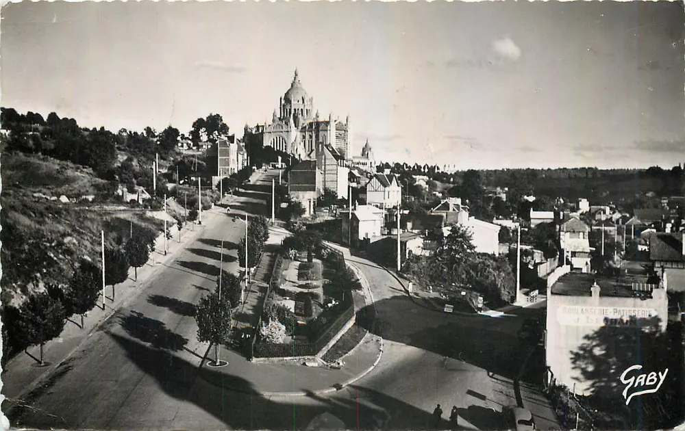 Lisieux — Basilika Notre-Dame de la Visitation — Éditions Gaby - Vorderseite