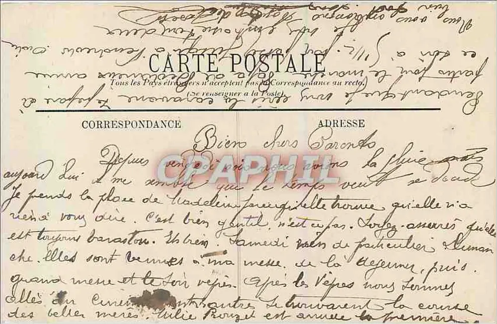 Lourdes — A Oração nas Piscinas — 81 n. - Verso