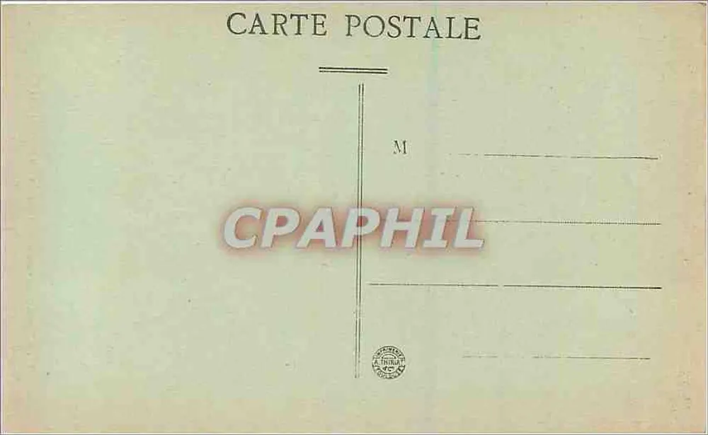 Aix-en-Provence — Chapelle du couvent des Ursulines — Coll. Rolland - Verso