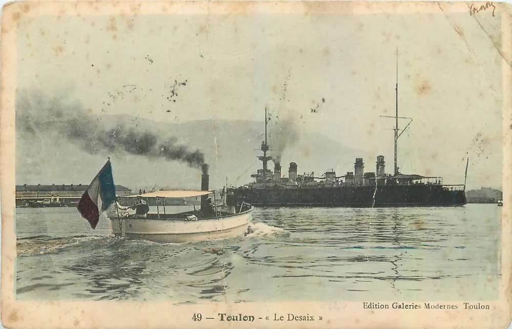 Toulon — Le Desaix — Edição Galeries Modernes Toulon, n°49 - Frente