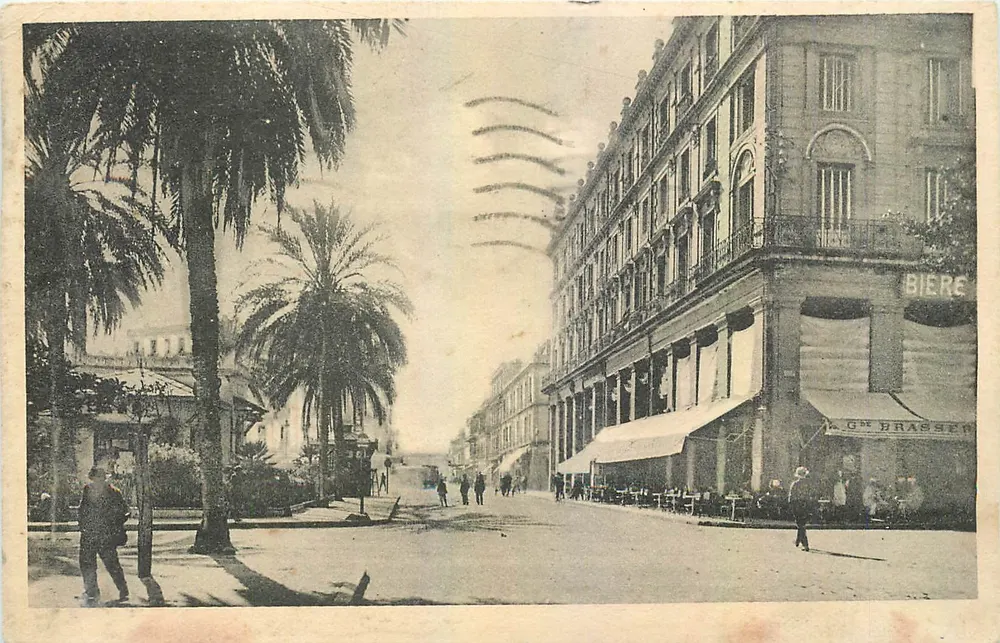 Toulon — rua da República — editor desconhecido, número de série não visível - Frente