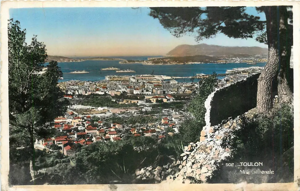 Visão Geral — Toulon — Edições Mary, n°502 - Frente