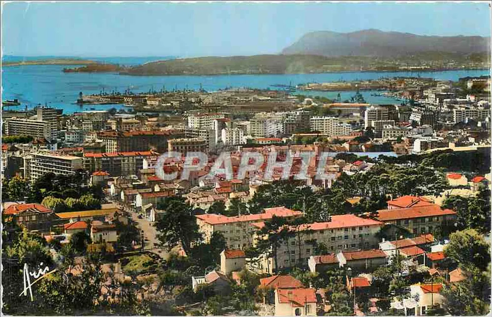 Toulon — Vista Geral — Edições ARIS - Frente