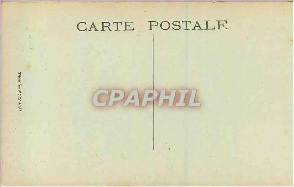 PLOUMANACH — Vale dos Petits Troïeros — LL. — n°22 - Verso