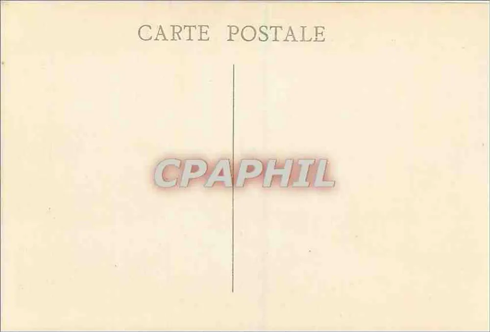 Marseille — N.-D. de la Garde et le Château d'If - Verso