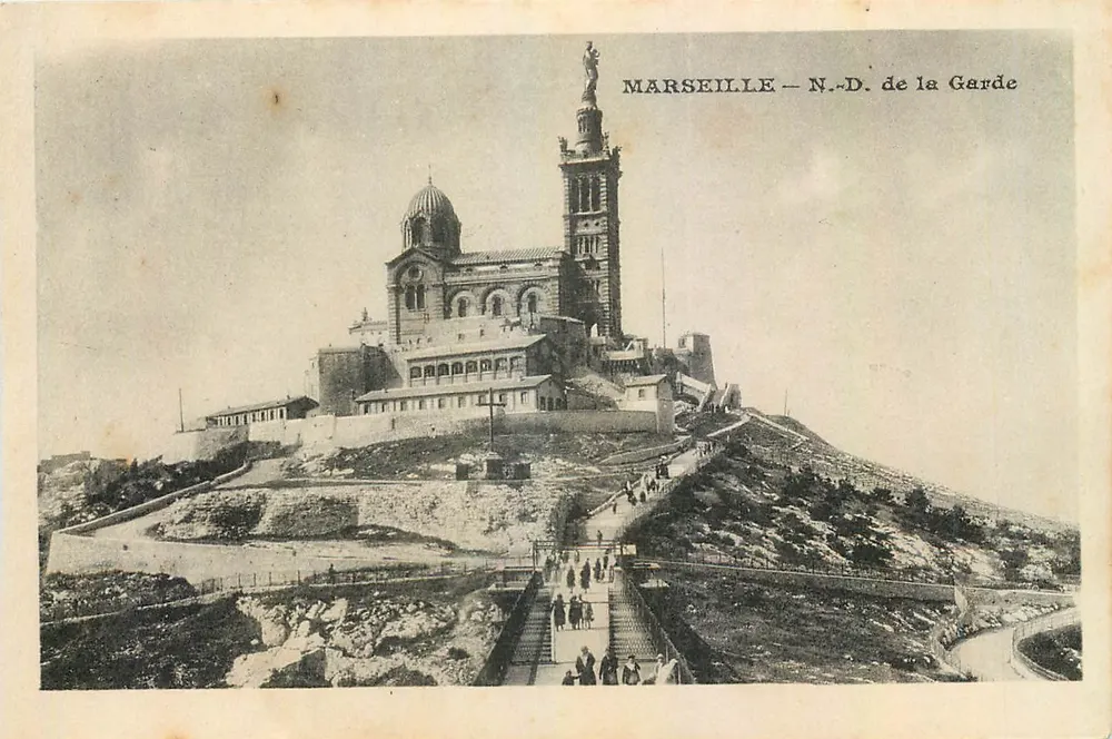 Marselha — Nossa Senhora da Guarda - Frente