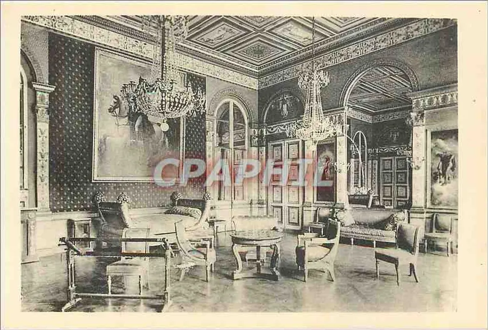 Quarto de dormir da Imperatriz — Castelo de Compiègne — Edição dos Museus Nacionais - Frente