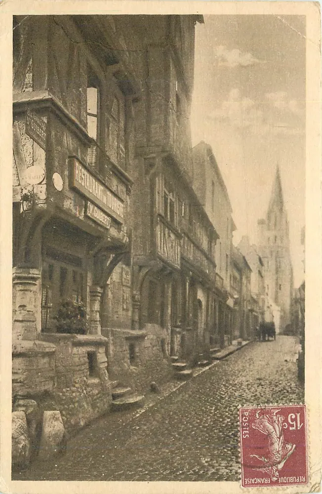 Basse-Normandie pittoresque — Bâleux — éditeur Le Gonby, n° 4200 - Recto