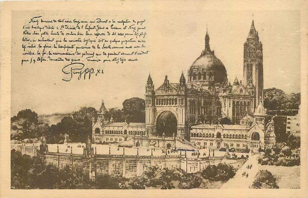 Bibliothèque de l'Enfance à Lissieux — projet architectural — éditeur non identifié, n° de série non visible - Recto