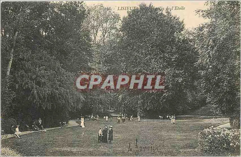 Lisieux — Jardim da Estrela - Frente