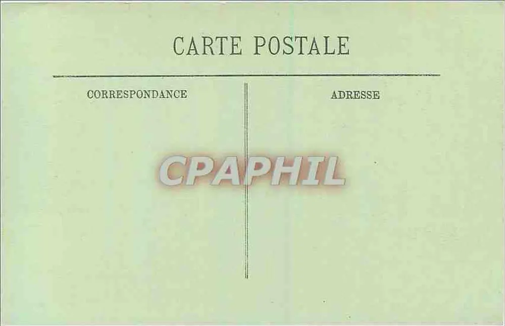 Caen — A Estátua de Luís XIV e o Liceu — LL. n°48 - Verso