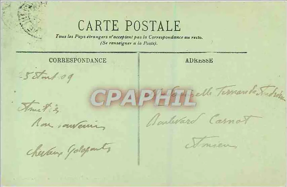 MERS-LES-BAINS — La Promenade de la Plage — LL. n°7 - Verso