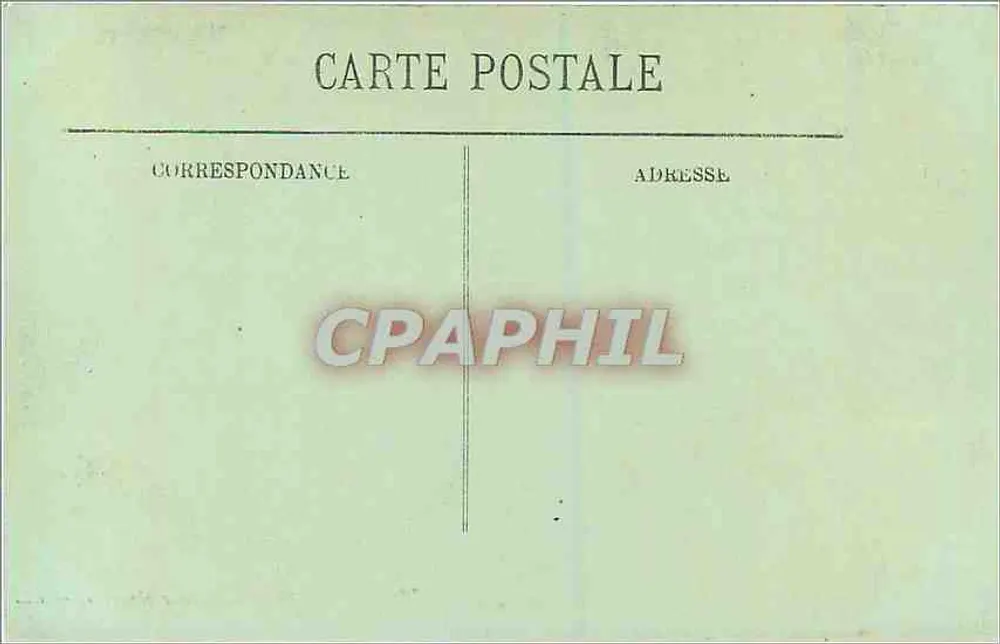 Caen — Caserne Hamelin — LL - Verso