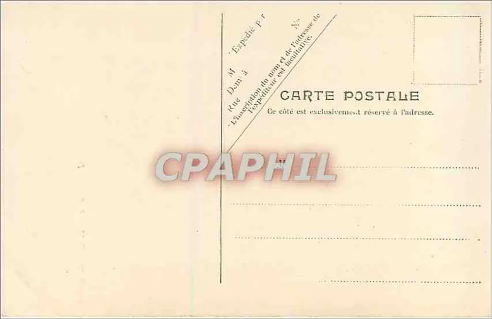 Honfleur — O Calvário da Côte de Grâce — V.P. Paris, No. 1 - Verso