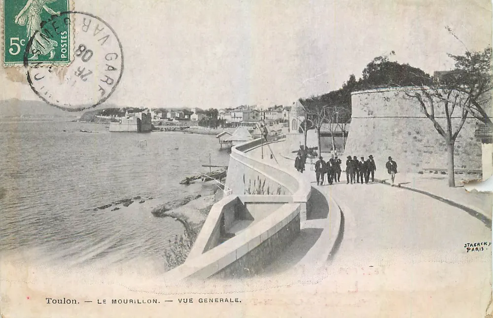 Toulon — Le Mourillon — Vista Geral — Staercky Paris - Frente