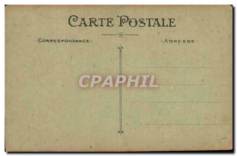 Uma linda bigoudenne de PLOVAN — Artaud e Nozals, Nantes, n°192 - Verso