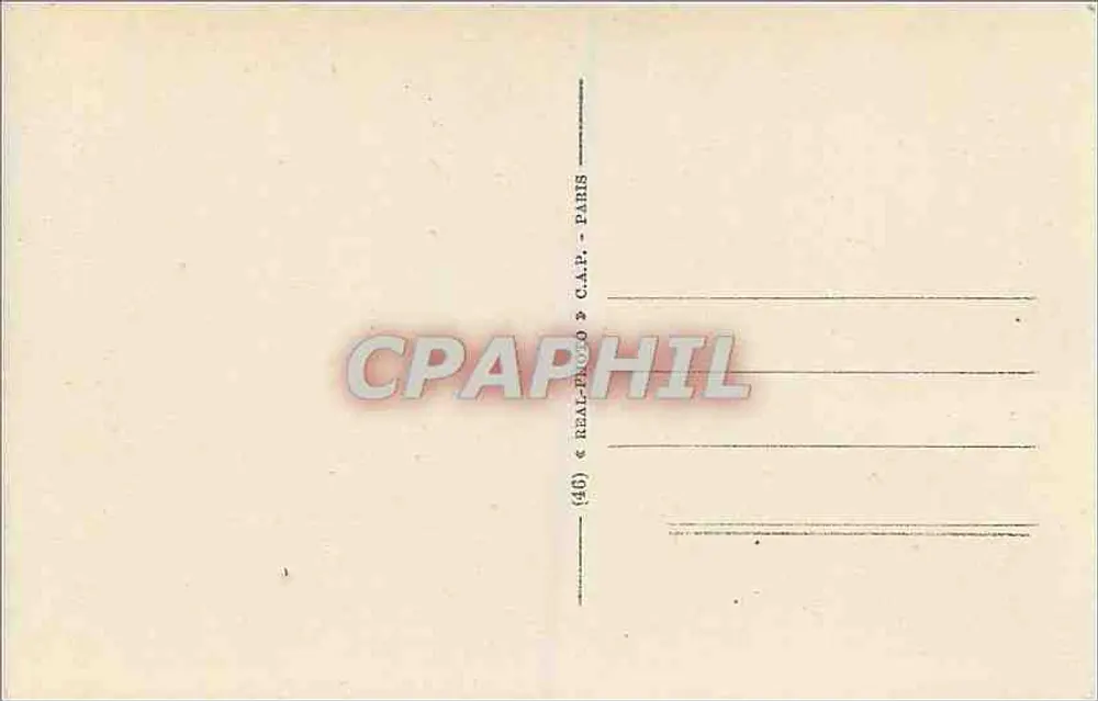 Aix-les-Bains — Le parc et le palais des Sources (Pétriaux, arch. D.P.L.G.) - Verso