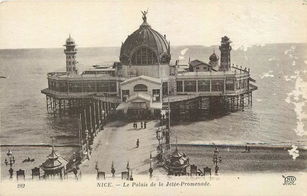 Nice — O Palácio da Jetée-Promenade — JND HOT. n° 282 - Frente