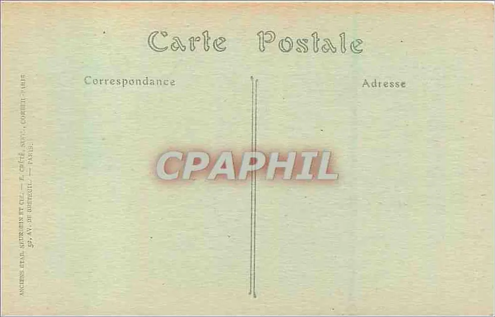 Nice — O Palácio da Jetée-Promenade — JND HOT. n° 282 - Verso