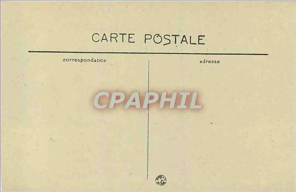 LYON — Place et Rue de la République — Monument Carnot — F. R. - Verso