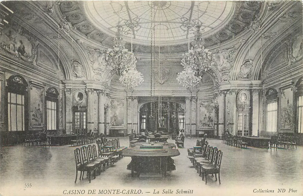 CASINO DE MONTE-CARLO — La Salle Schmitt — Collections ND Phot n°555 - Vorderseite