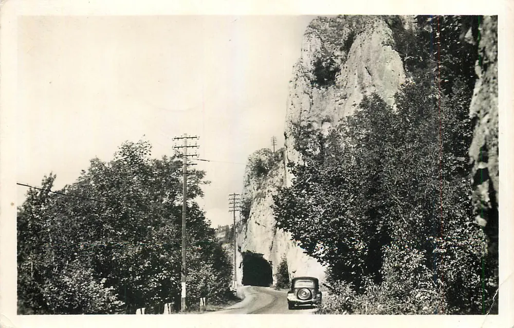 Route van Sigmaringen-Steffen — Dal van de Donau — Cliché Breuil - Voorkant