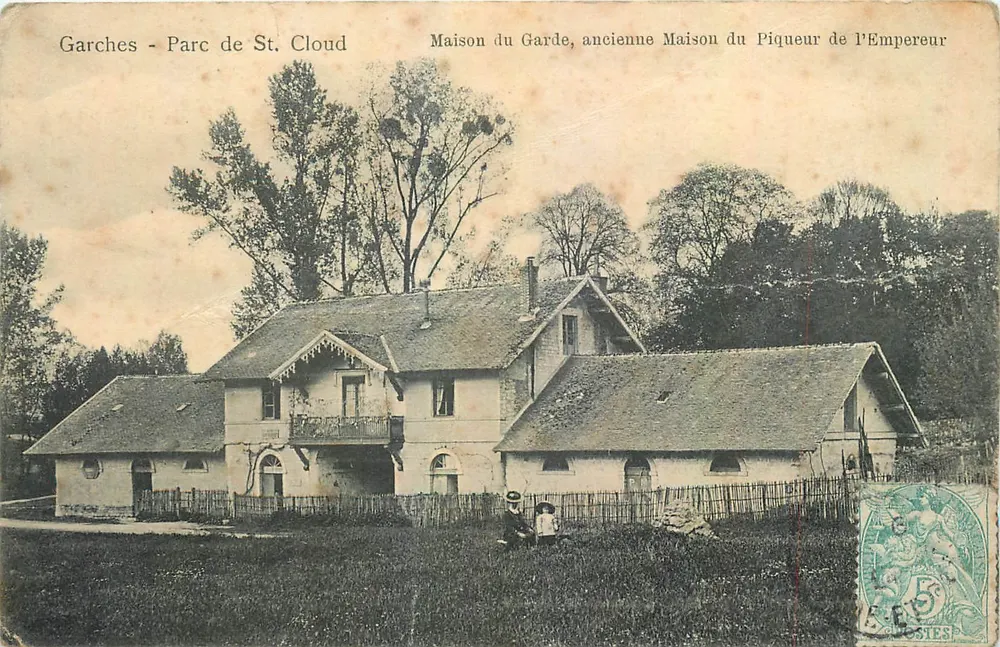 Garches - Parc de St. Cloud — Maison du Garde, ehemalige Maison du Piqueur de l'Empereur — Édition Trianon - Vorderseite