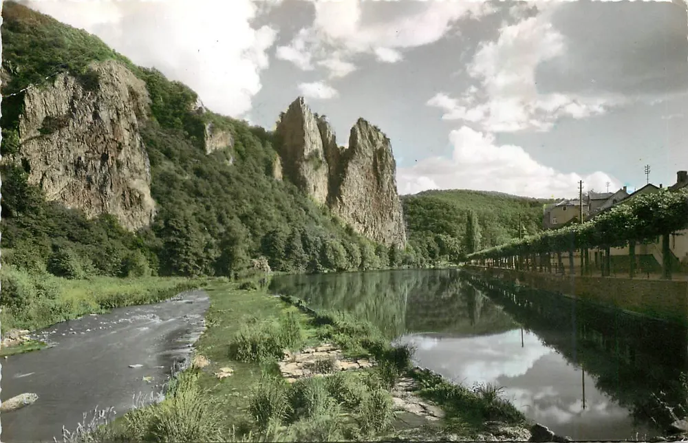 Rheingrafenstein — Thermal-Sol-Radiambad Bad Münster a. St. — n. 74/58 - Recto