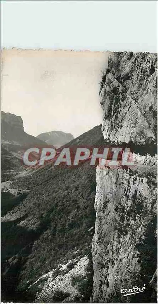 Les Belles Alpes Françaises — Route des Grands Goulets — Édition d'Art André, Grenoble - Recto