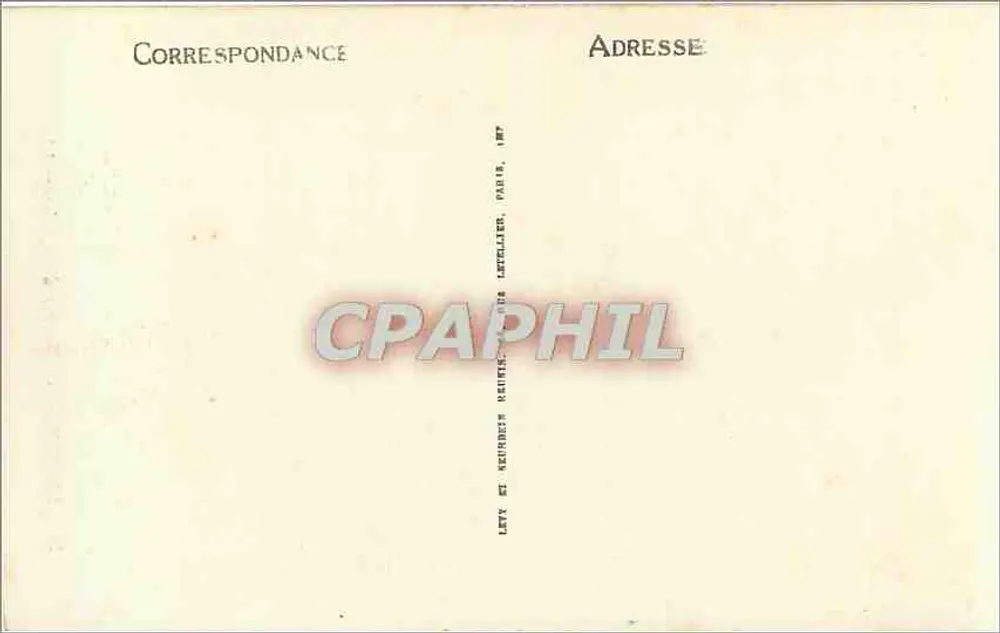 Le Puy — Le Rocher d'Aiguilhe — LL. — n°33 - Verso