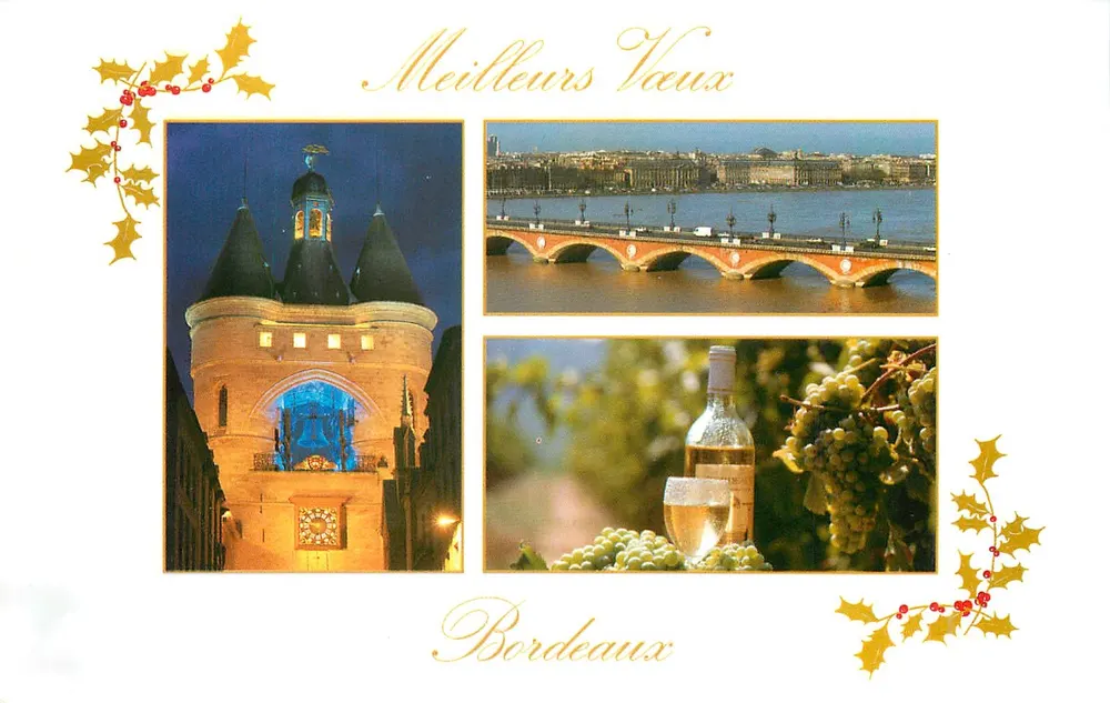बोर्डेलॉन — श्रेष्ठ शुभकामनाएं — हार्मोनी एडिशन्स - आगे