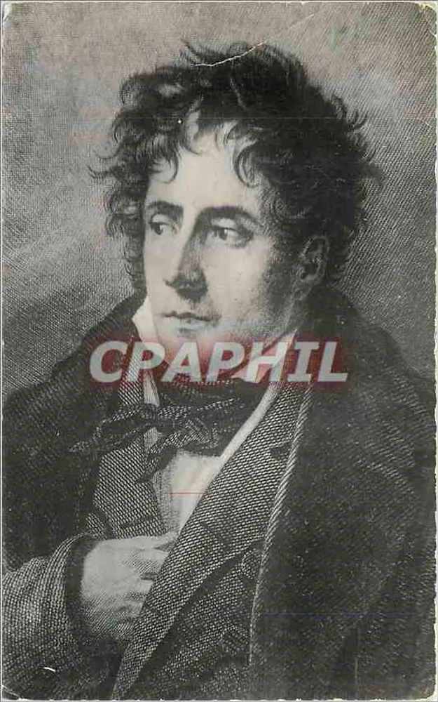 Chateaubriand — d'après une gravure de l'époque — Édition MESNY - Rennes - Recto