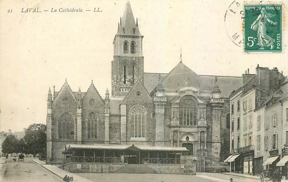 Laval — A Catedral — LL. - Frente