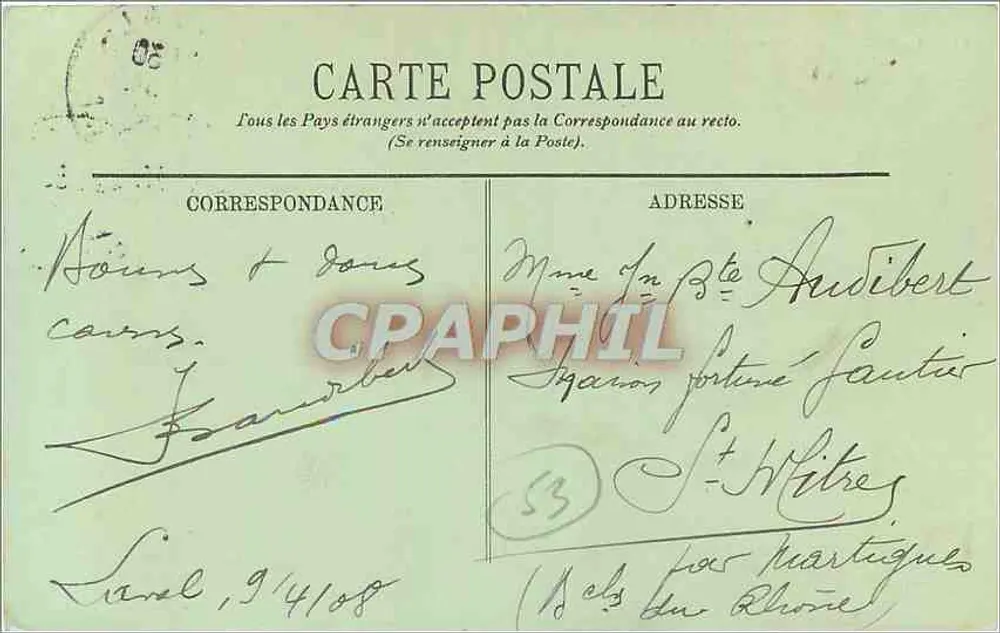 Laval — A Catedral — LL. - Verso