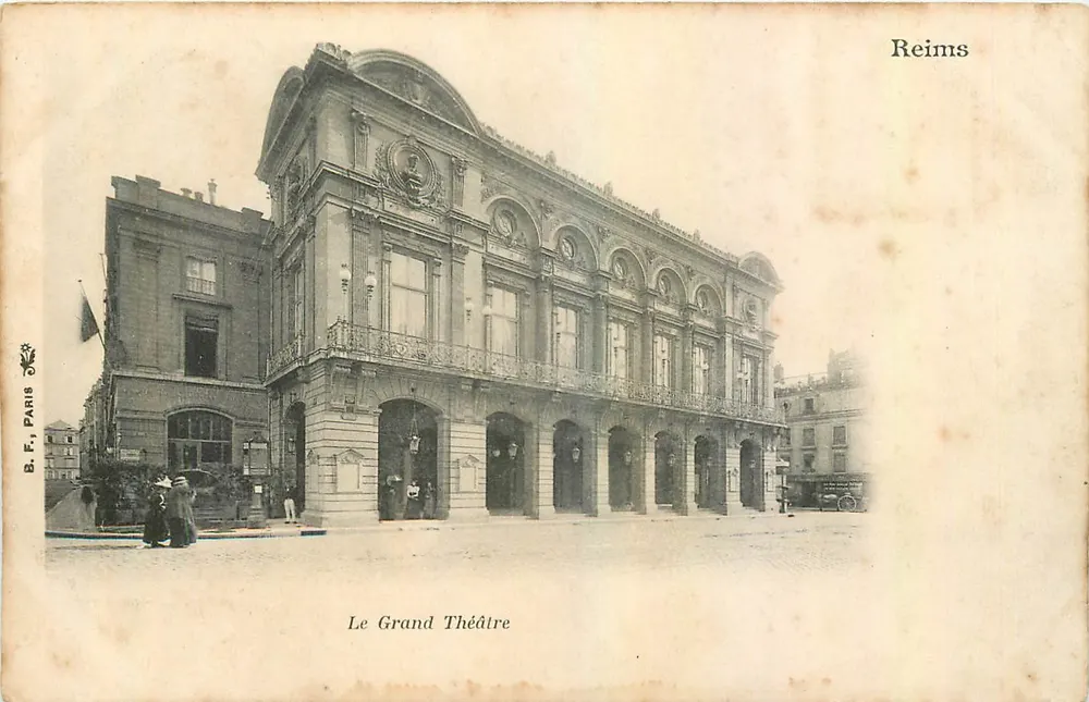 Reims — O Grande Teatro — B.F. PARIS - Frente