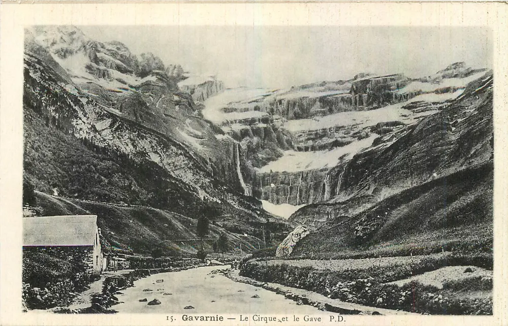 Gavarnie — O Circo e o Gave — P.D. - Frente