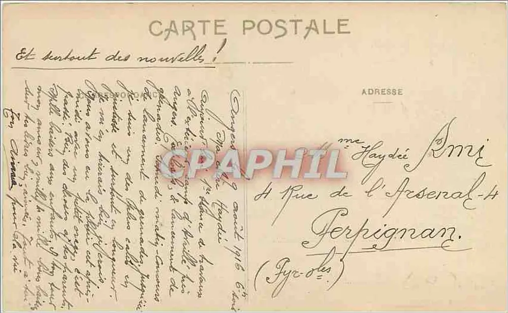 Angers — Catástrofe do Ponte da Basse-Chaine durante o passagem do 11º Léger (16 Abril 1850) — L. V., pbhot. - Verso