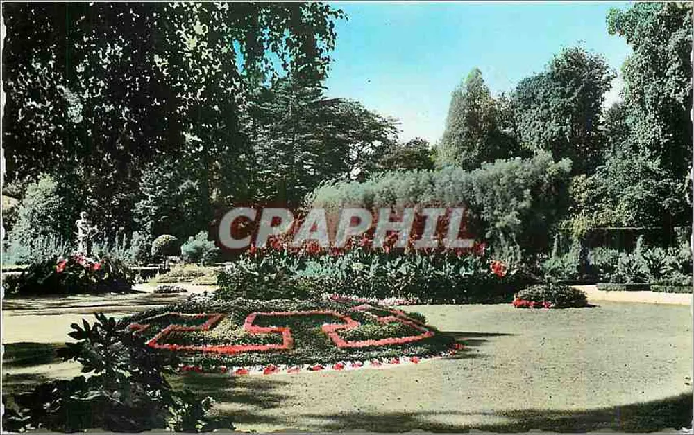 Les Jardins de l'Arquebuse — Dijon (Côte-d'Or) — Fotógrafo DOLLE - Frente