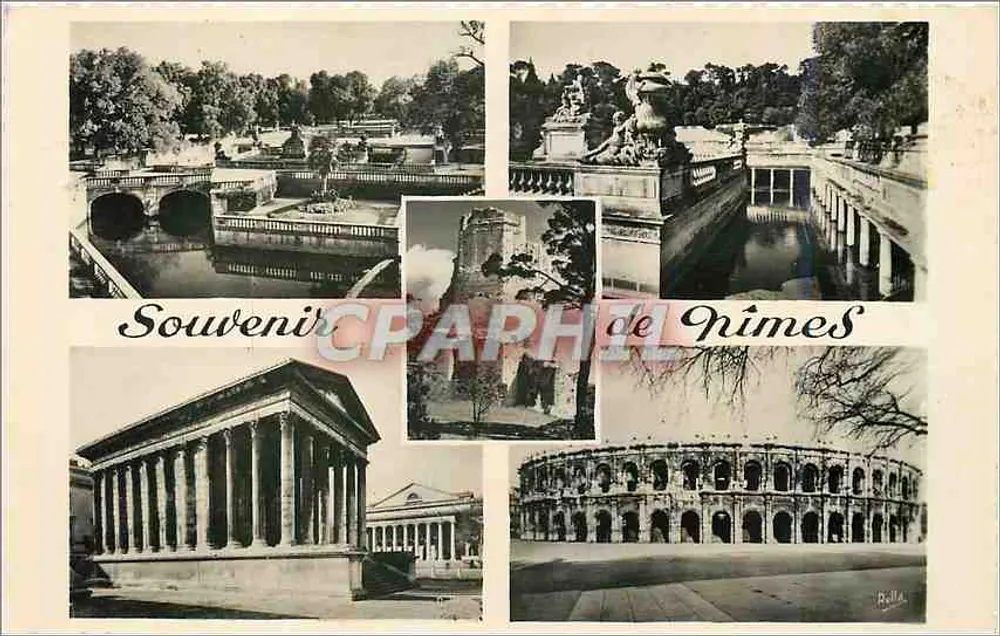 निम्स — निम्स का स्मृति — एडिशन नेल्ला, निस - आगे