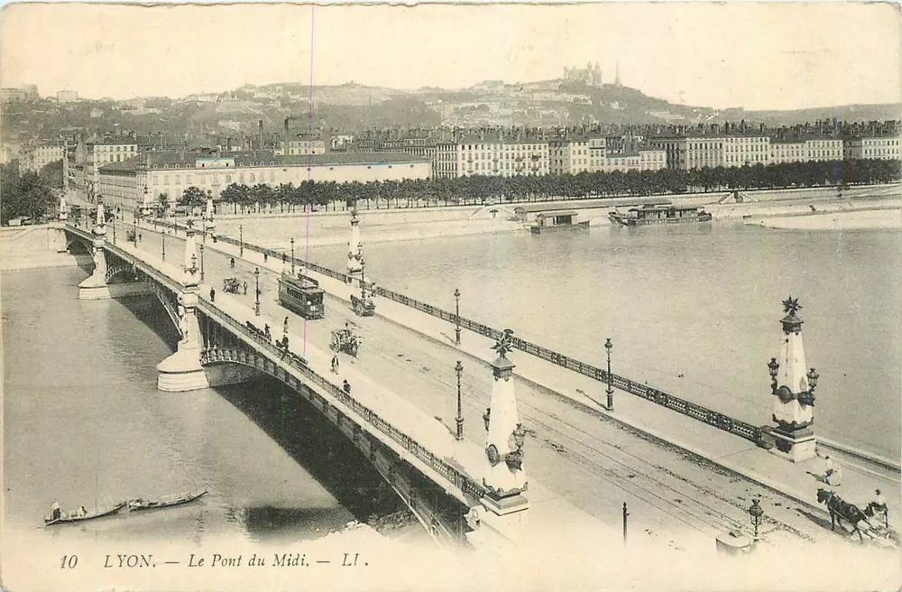 LYON — O Ponte do Meio — LI - Frente