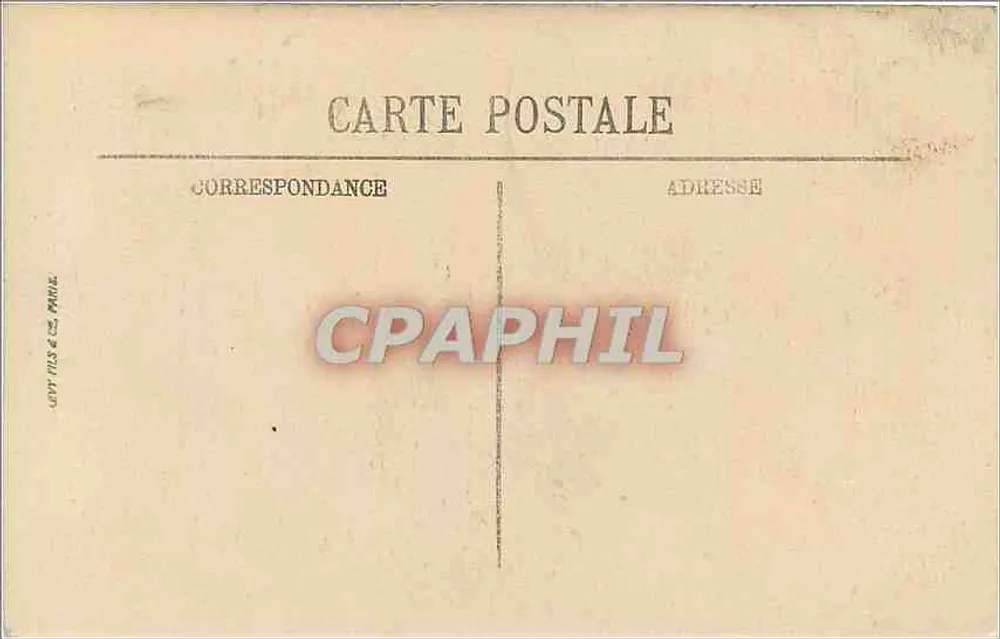 LYON — Le Palais de Justice et Fourvière — Selecta - Verso