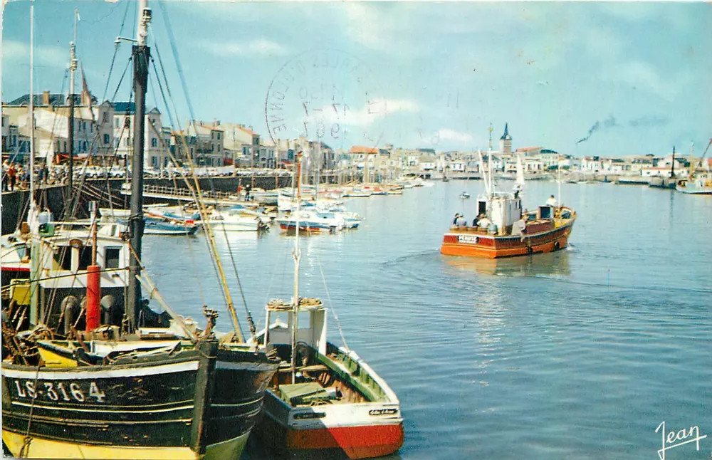 Les Sables-d'Olonne — Porto — Les Éditions J. Pernaud - Frente