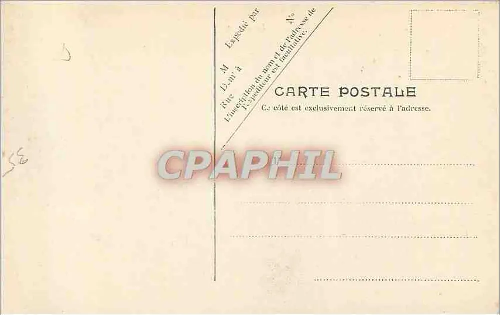 A Praia — vista da costa — V.P. Parks, No. 37 - Verso