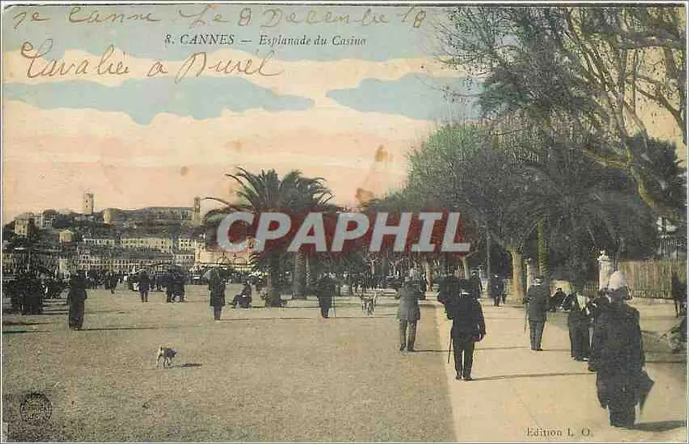 Cannes — Espaço do Casino — Edição L. O. - Frente