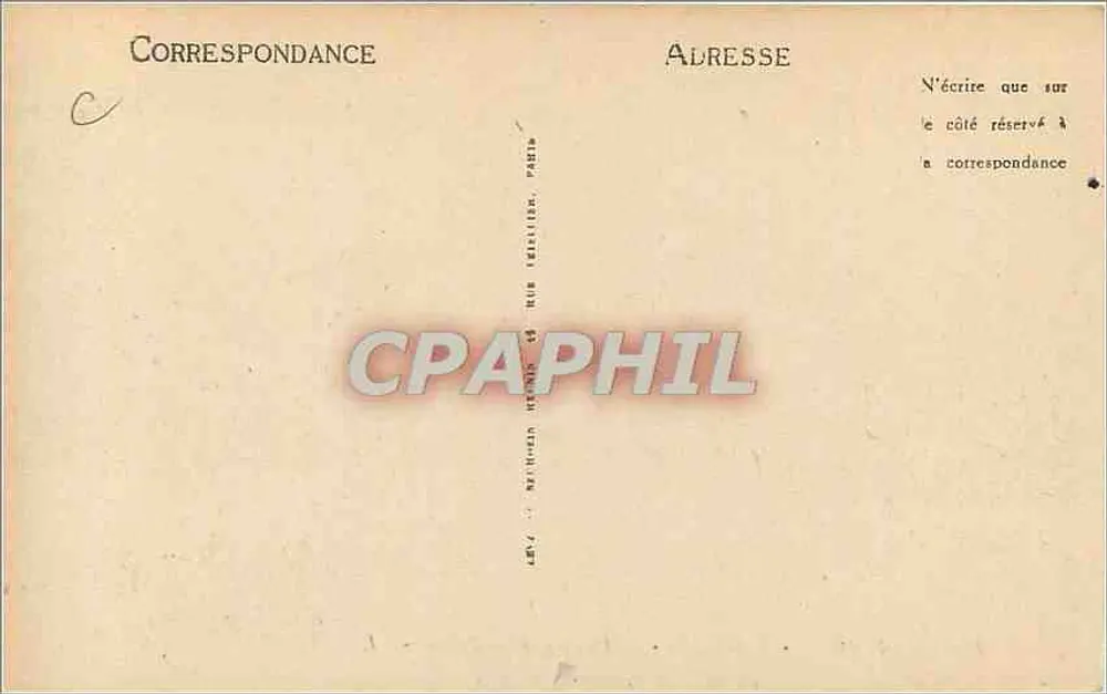 Boulogne-sur-Mer — Le Casino et les Jetées — LL, n° 368 - Verso