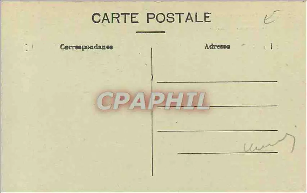 PARIS-Montmartre (18. Arrondissement) — Le Moulin de la Galette — Allgemeiner Blick — C.M. — Nr. 233 - Rückseite