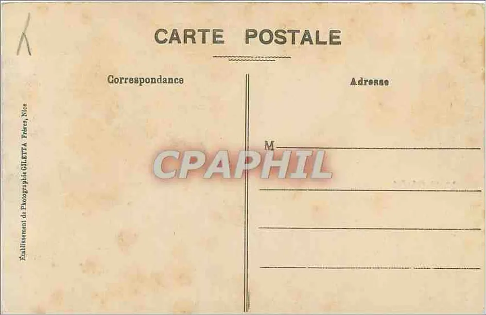 Avignon - Pont Saint-Benezet — vista do ponte e da cidade — Editor Gilletta, fot. Nice, n° 2075 - Verso