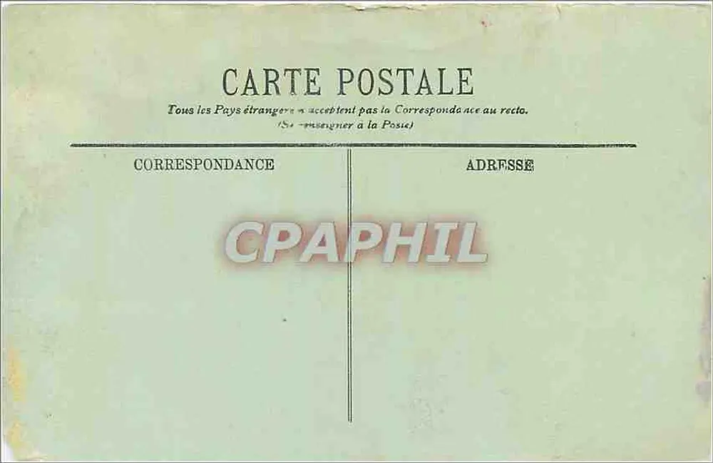 Um Resinista — SCÈNES ET TYPES LANDAIS — LL. — n°12 - Verso
