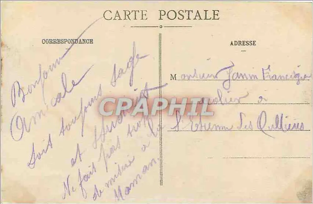 Toul — Das Rathaus und die Kathedrale — Verlage Gerdolle und Briquet, Toul - Rückseite