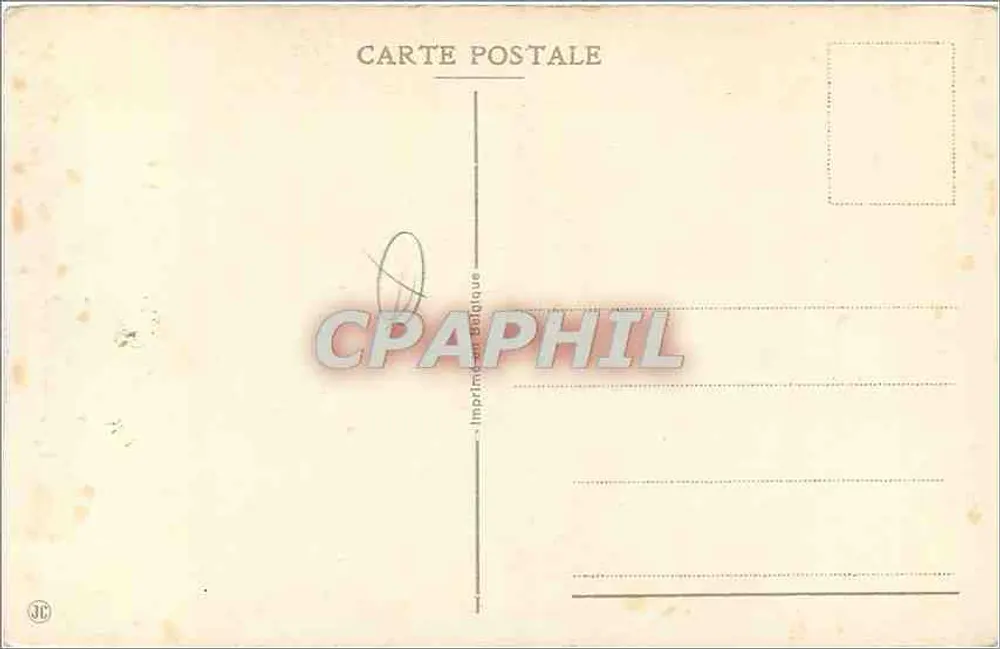 Margrietten — Bonne Télé — Drukkerij Bélique - Achterkant